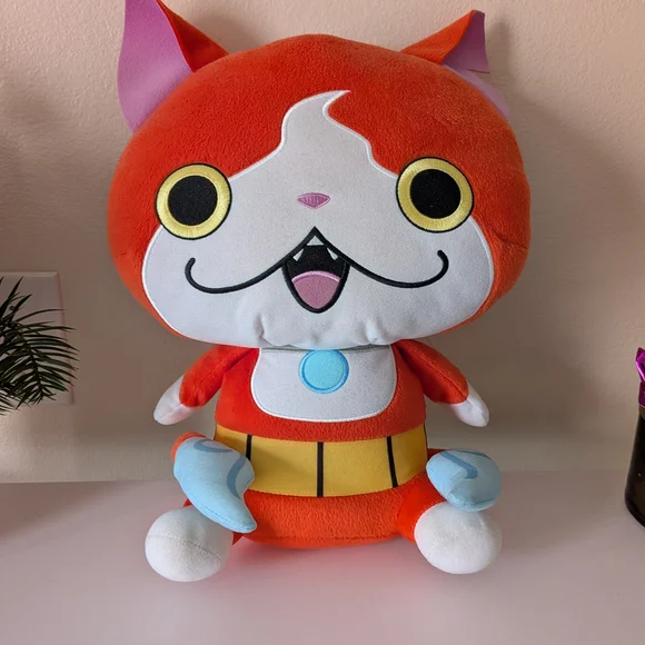 Jibanyan Yo-Kai Watch Plush (2015 Hasbro)