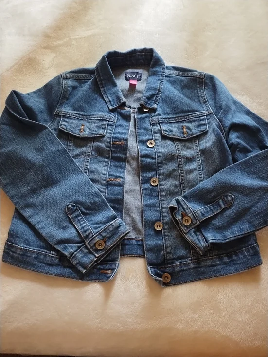 The Children's Place Blue Denim Jacket