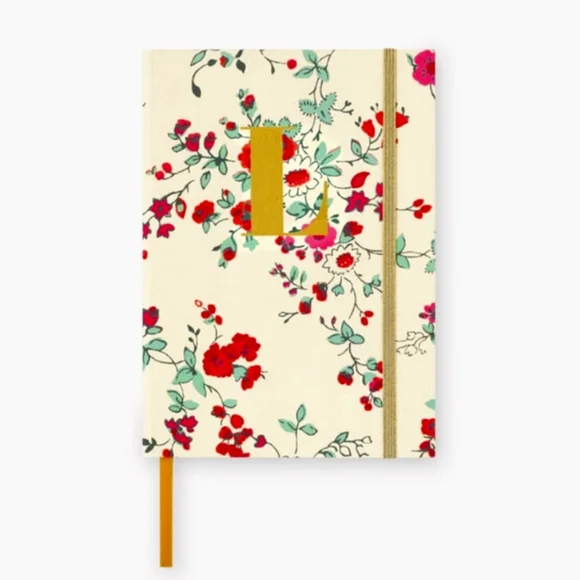 NWT Cath Kidson London Millfield Rose Clothbound Journal / Notebook - 