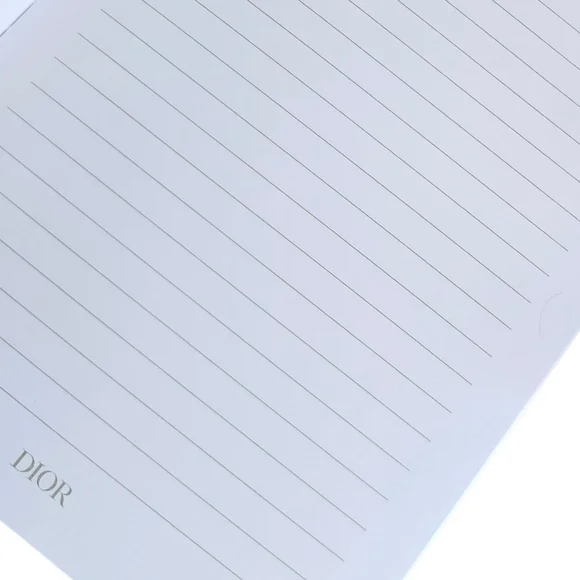 Dior Floral Notebook Complete Set NEW