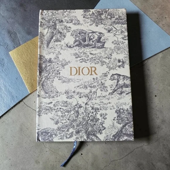 Dior Jungle Print Notebook Journal NEW GWP