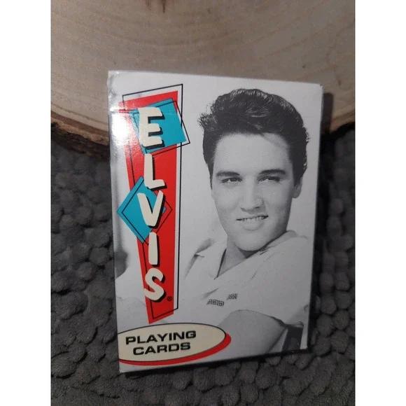 ELVIS PRESLEY Collector's Deck Bicycle Playing Cards