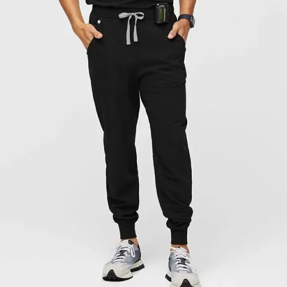 Figs Tansen Jogger Scrub Pants Black Size Men’s L/S (Small)