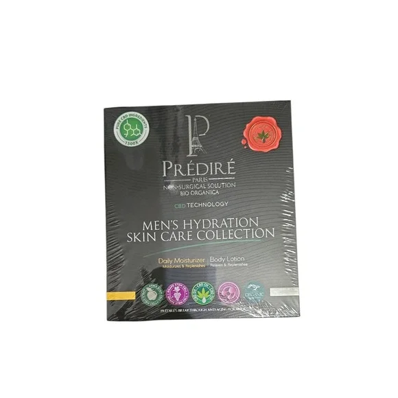 Predire‎ Paris Mens Hydration Skin Care Collection CBD Daily Moisturizer