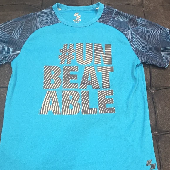 The Children's Place Blue Graphic Tee