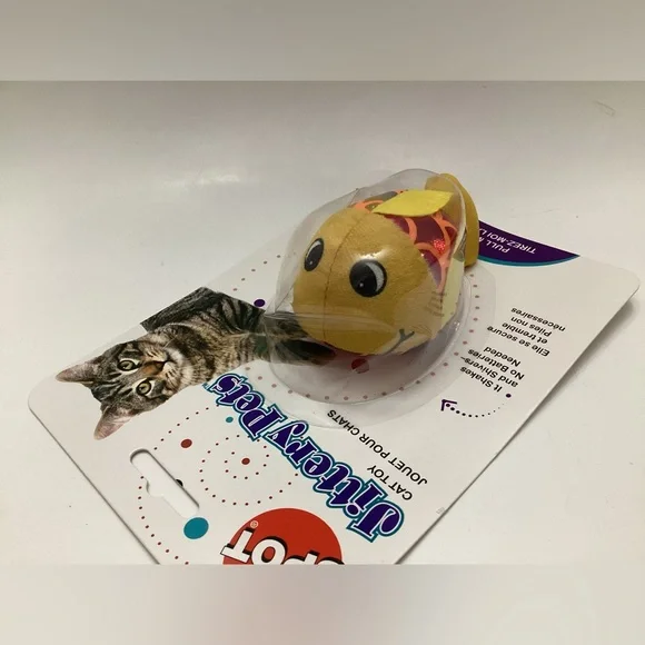 ETHICAL/SPOT Plush Jittery Fish 3