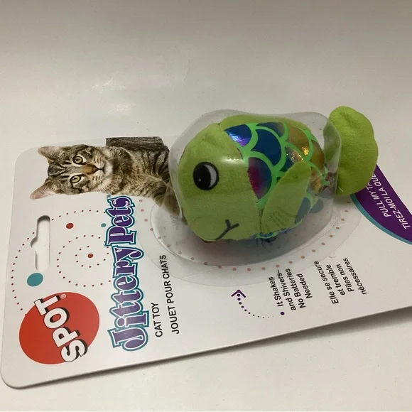 ETHICAL/SPOT Plush Jittery Fish 3