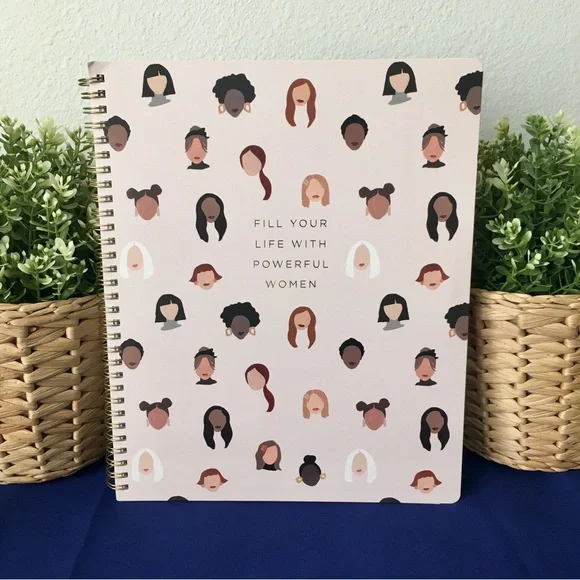 Trendy Notebook ~ Powerful Women Notebook