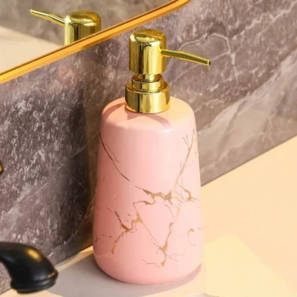 Household bathroom hand sanitizer bottle