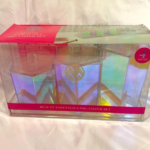 MacBeth Collection Beauty Essentials Organizer Set New in Box