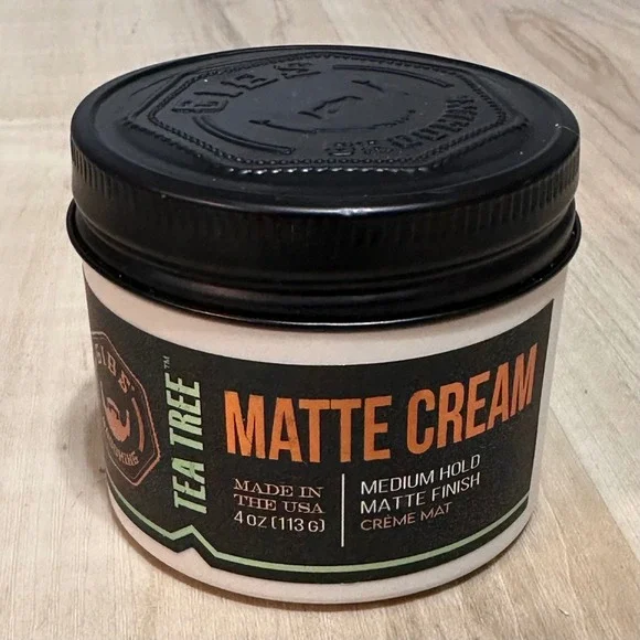 GIBS Tea Tree Matte Cream High Hold‎ Matte Finish 4 oz