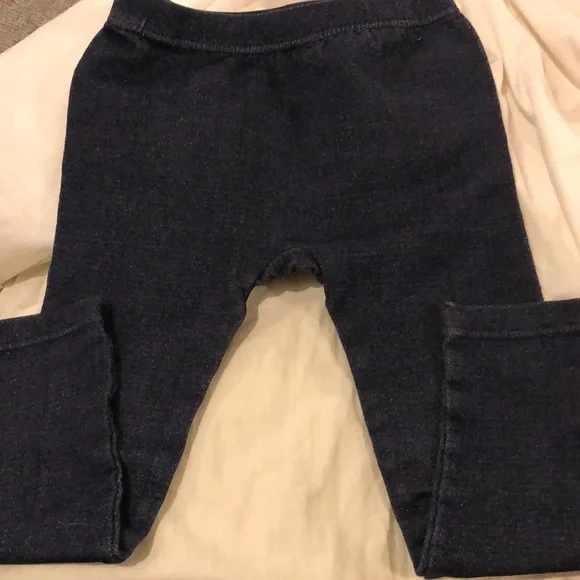 DONATED!!! JEAN LEGGINGS by THE CHILDREN’S PLACE EUC sz 5-6