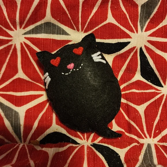 Cat toy, handmade