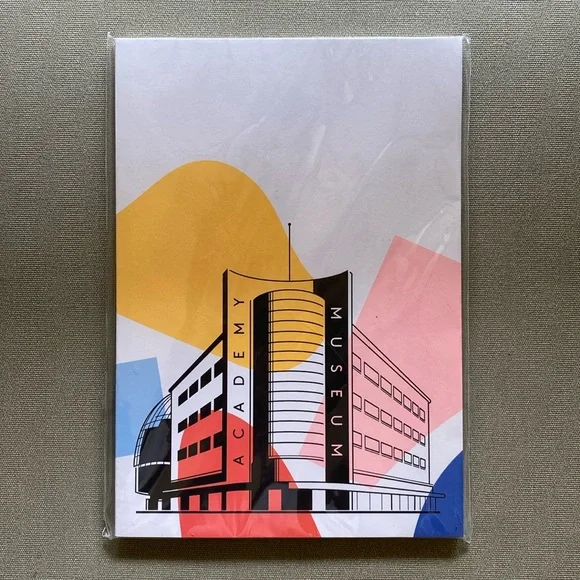NWT POKETO x ACADEMY MUSEUM NOTEBOOK DESIGNED IN LOS ANGELES MADE IN KOREA📒📓📔🇰🇷
