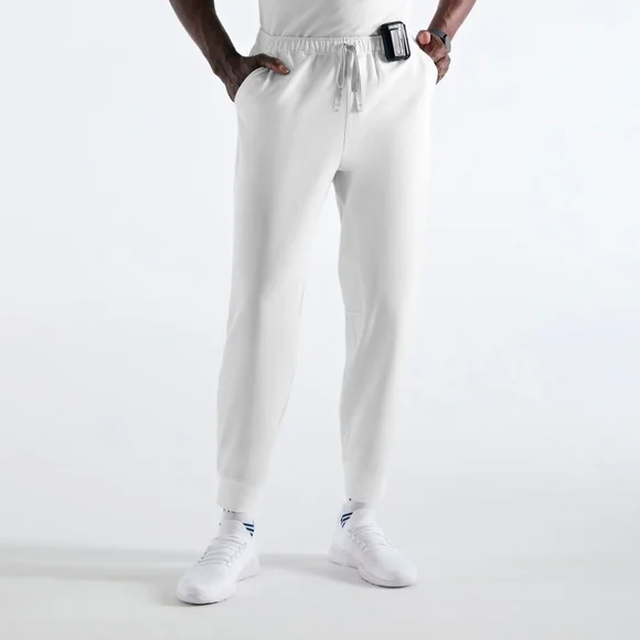 Figs Tansen Jogger Scrub Pants new orbit white joggers