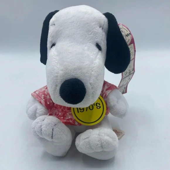 Snoopy Dan Dee Peanuts Celebrating 60 Years 1970's 6