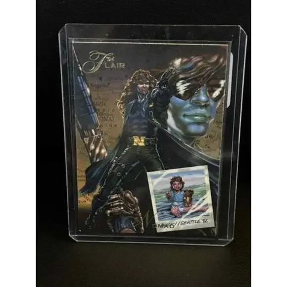 Nomad #68 | Marvel 1994 Flair Trading Card