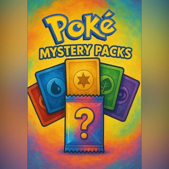🔥 Silver Pokemon Mystery Pack 🔥