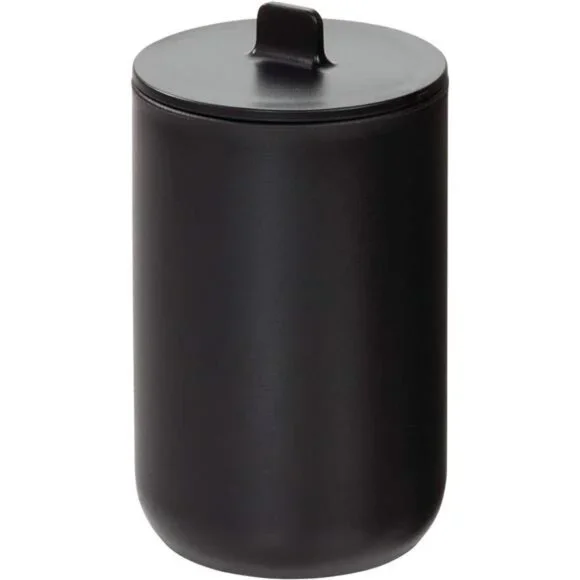 Cade Canister Bathroom Storage Jar with Lid for Bathroom,Vanity, Desk,Countertop