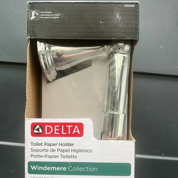 Delta Toilet Paper Holder Windermere Collection