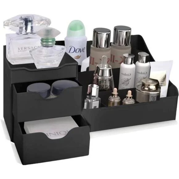 Bathroom Organizer for Dresser Organizer Countertop Women Men - dresser top