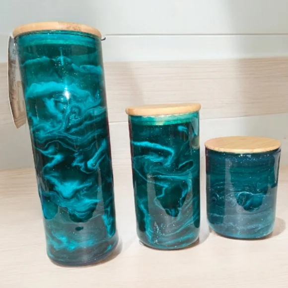 Alcohol ink jars
