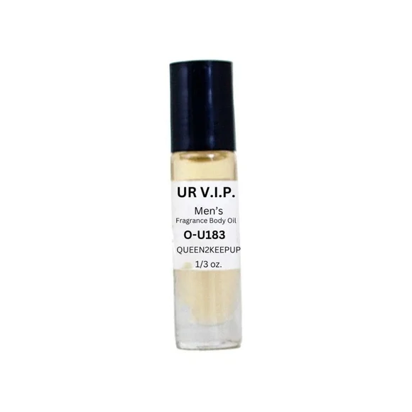 UR V.I.P. (Men) Body Oil 10 ml Fragrance All Natural 1/3 oz Roll-On Scent