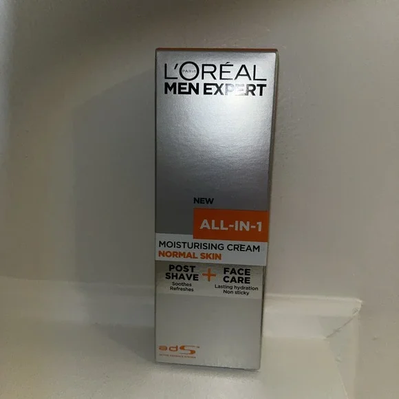 LOreal Men Expert All In 1 Moisturizing Cream Post Shave Face Cream‎ 2.5 New