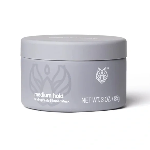 BlackWolf Medium Hold Styling Paste for Men