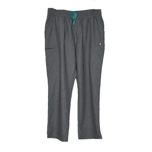 Figs technical men’s scrub pants, size XL, color graphite, in good condition