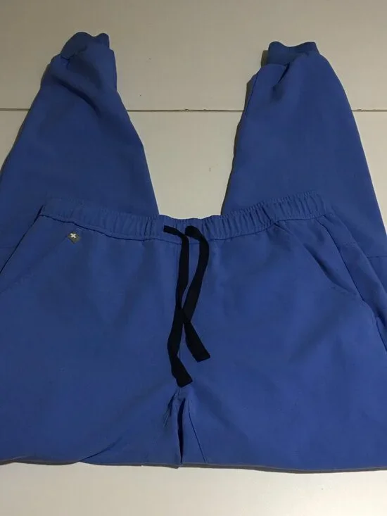 Figs Mens Tansen Joggers Scrub Pants Size Small Blue MXXSW2004