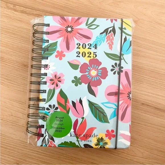 Kate Spade Safari Floral 2024-25 17-month Medium Planner # K240341