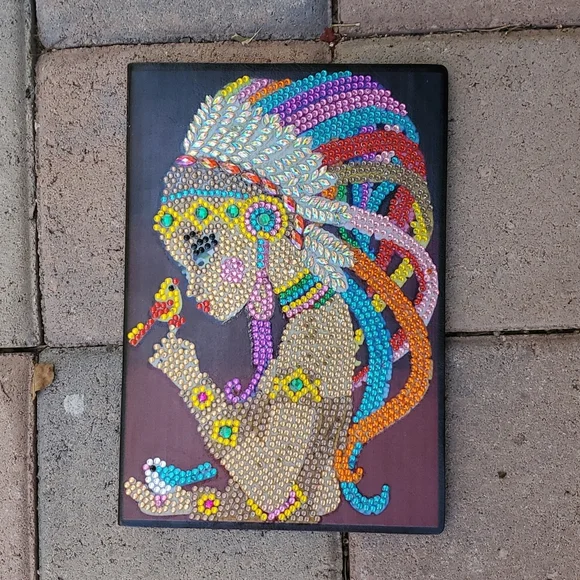 Jeweled Indigenous Notebook/Journal nwot