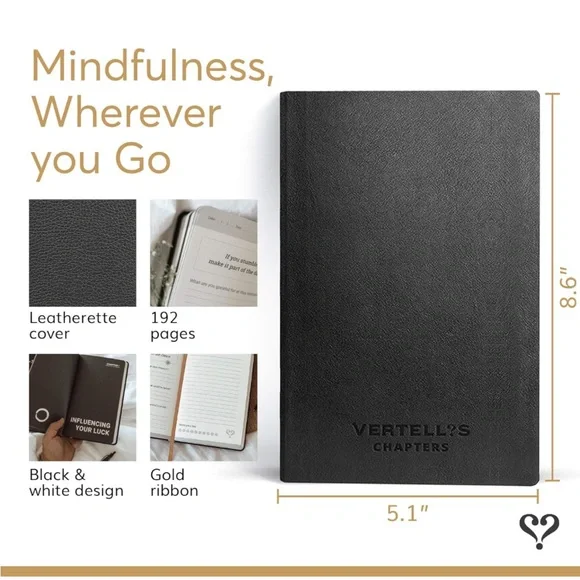 Vertellis Chapters 13 week Self Care, Gratitude Journal inspiration writ…