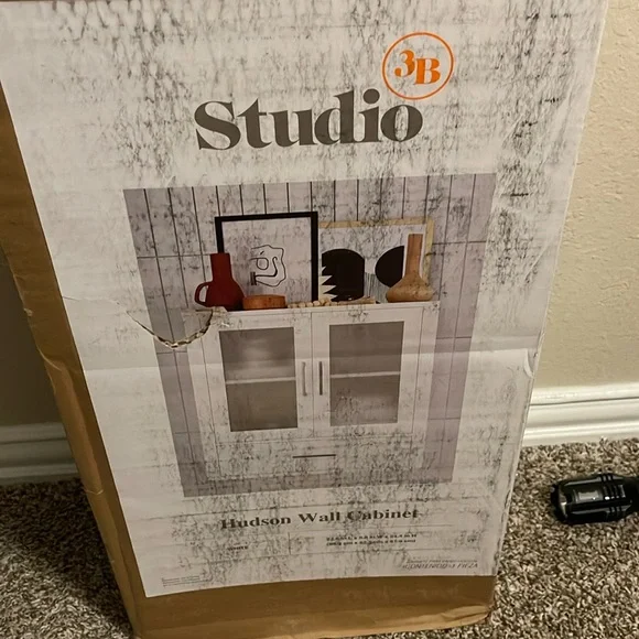 Box looks a little ripped but the item inside is brand new never used