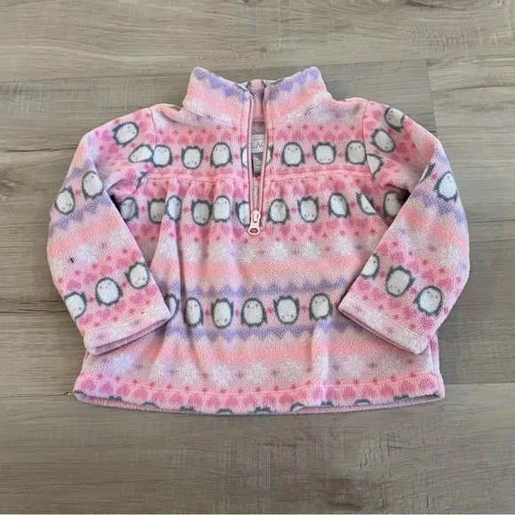 The children’s place half zip fleece GUC 18-24 months​​​​​​​