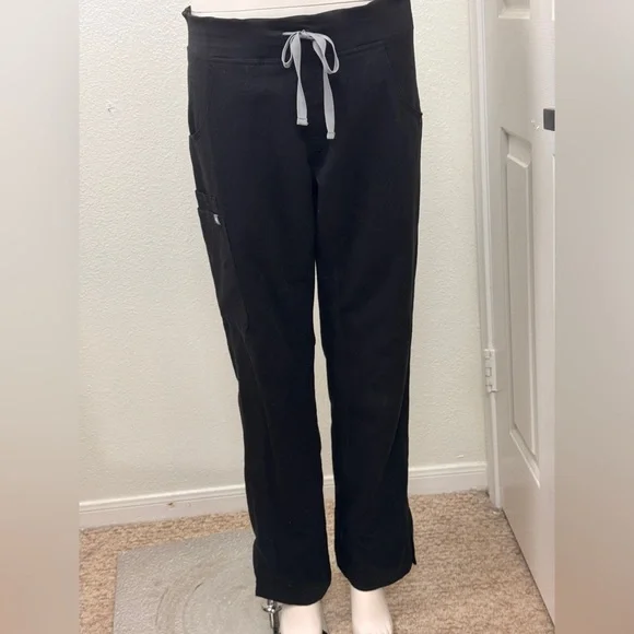 Figs Black Joggers Size Small
