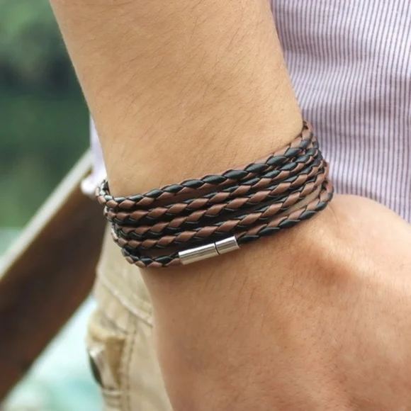 Leather Bracelet​