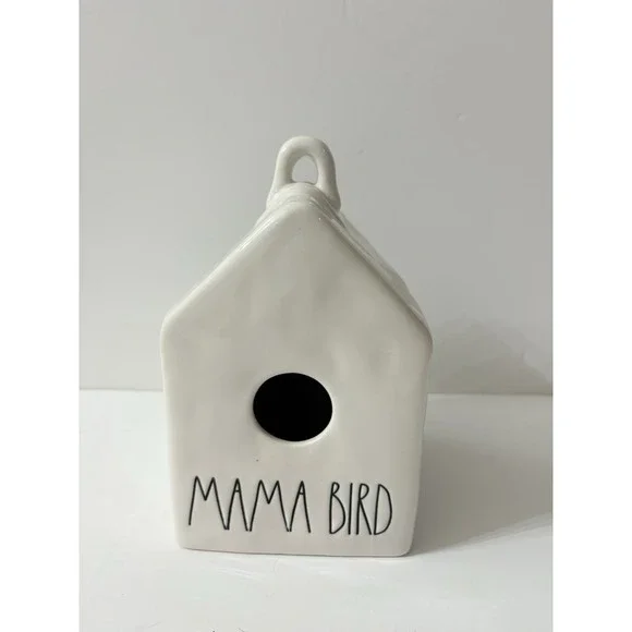 RAE DUNN Artisan Collection by Magenta‎ - Mama Bird House Décor