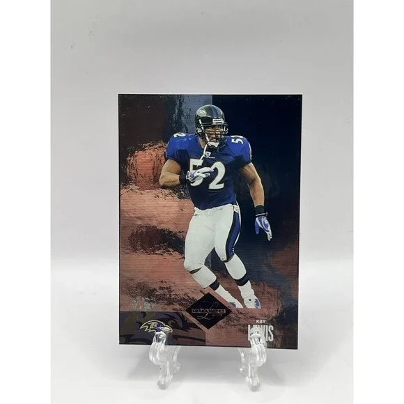 2004 Leaf Limited /799 Ray Lewis #77 HOF Football Ravens NFL Card