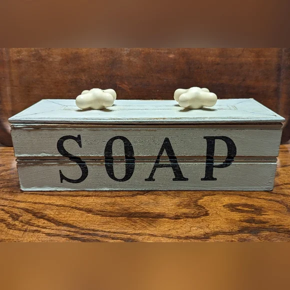 Farmhouse Soap Box