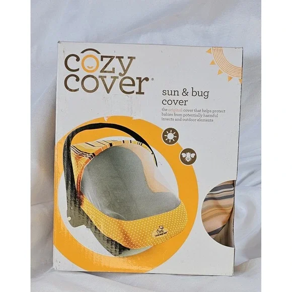 Cozy Cover Sun & Bug Cover Infant Carrier‎ Cover Spring Or Summer