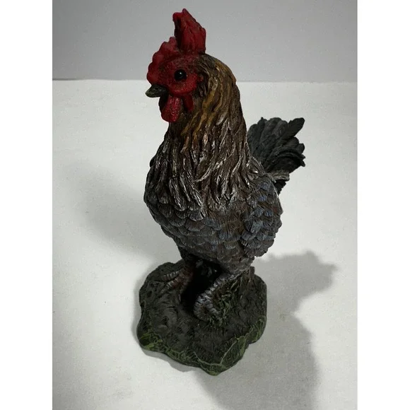 Vintage Rooster Figurine 5