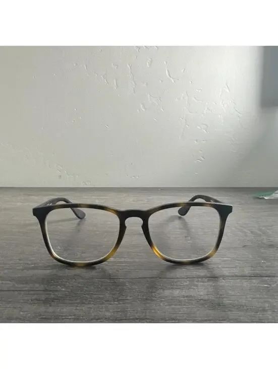 Ray-Ban Eyeglasses RB7074 5365 Tortoise Shell Rubber FRAMES ONLY 52-18-145