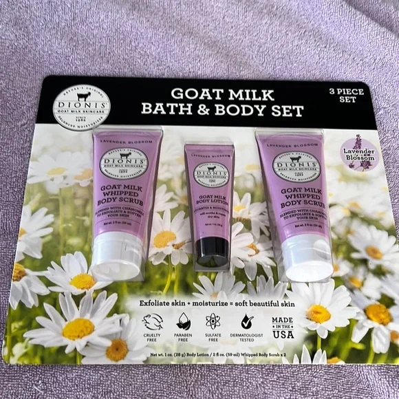 🐐 Goat Milk Bath & Body set