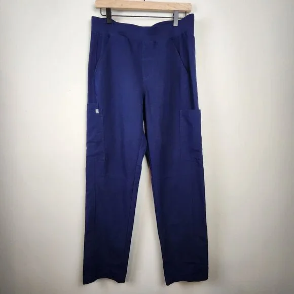 Figs Technical Collection Axim sz M scrub pants medical uniform