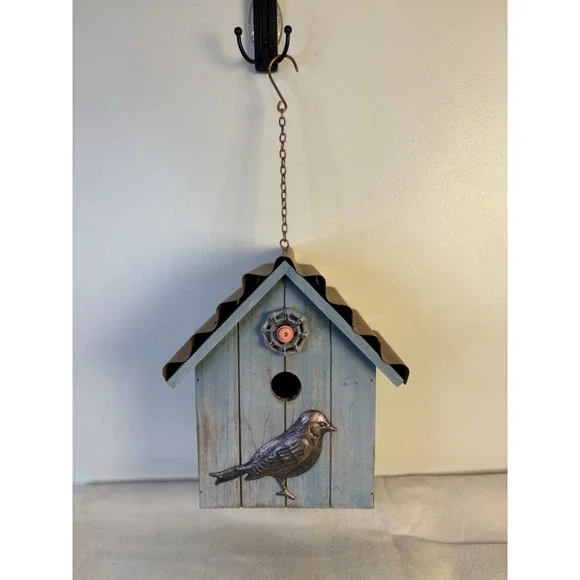 Background‎ Glory Country Birdhouse with Copper Roof 9