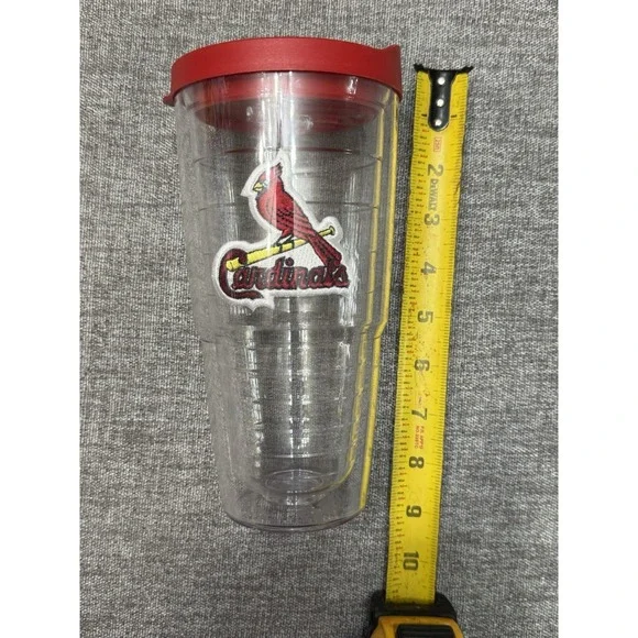 Tervis Louisville Cardinals MLB Baseball Insulated Cup Lid Red Bird