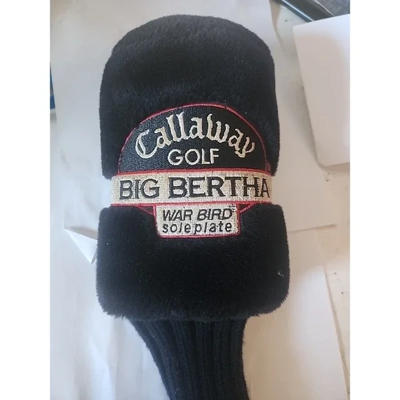 Callaway‎ Golf Big Bertha War Bird Sole Plate #1 Wood Driver Sock Headcover