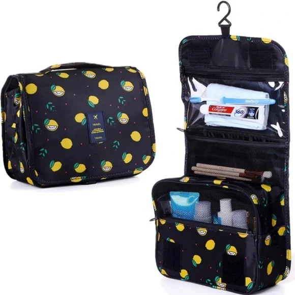 Toiletries Bag, navy blue